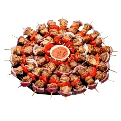 Мини-шашлычки из баранины (10 шт)