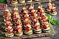 Фуршетный сет "Канапе по-охотничьи" (24 шт)