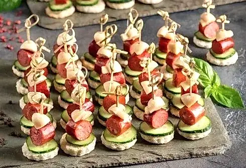 Фуршетный сет "Канапе по-охотничьи" (24 шт)